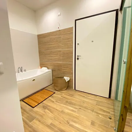 ゲストハウス Cilento Mare Jacuzzi アグローポリ