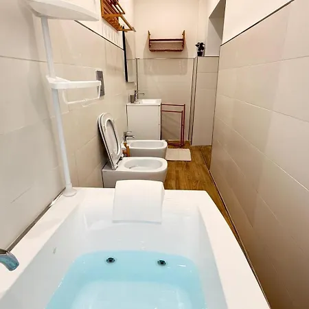 Cilento Mare Jacuzzi ゲストハウス